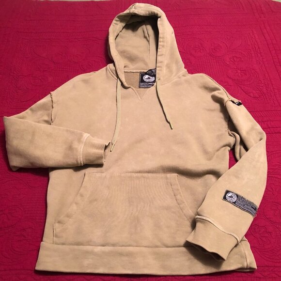 Alphalete Other - Alphalete Very Terry Hoodie, Color is distressed light Green, Men Size Small